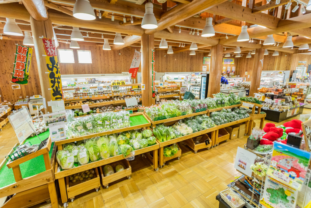 道の駅 玉村宿の屋内の様子