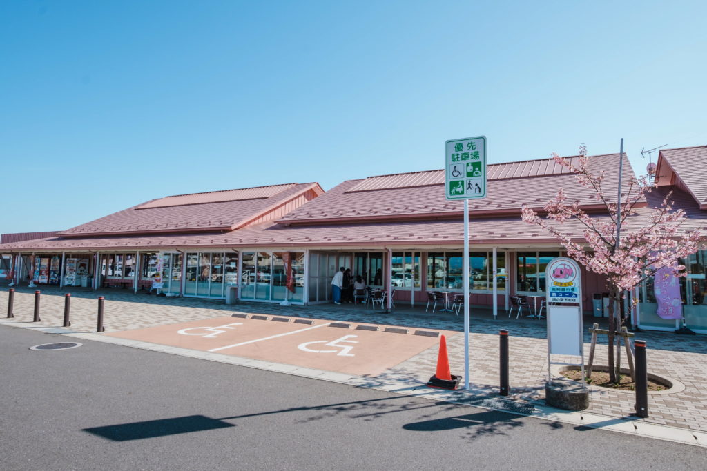 道の駅 玉村宿の外観