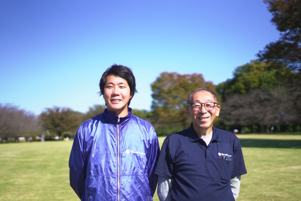 東部スポーツ広場公園の管理人