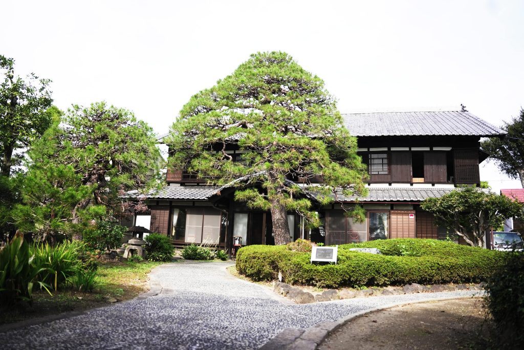 重田家住宅の外観