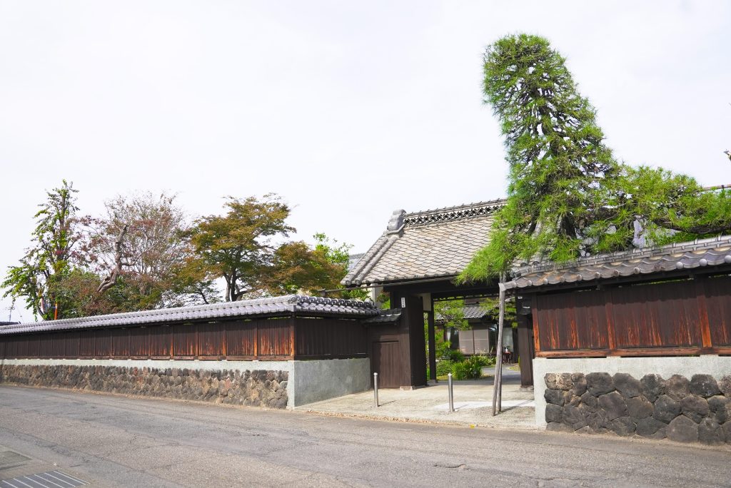 重田家住宅の外観