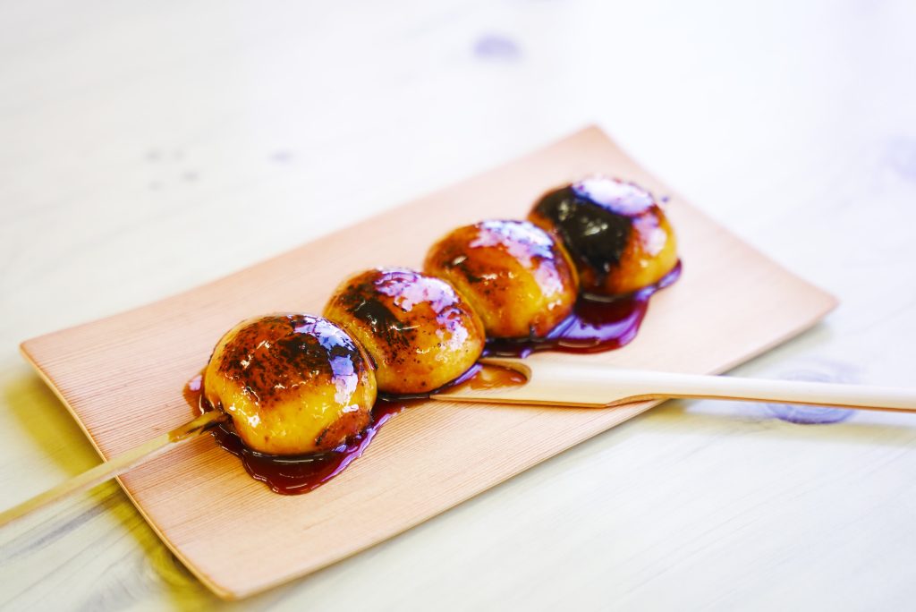 飯玉屋の焼きまんじゅう